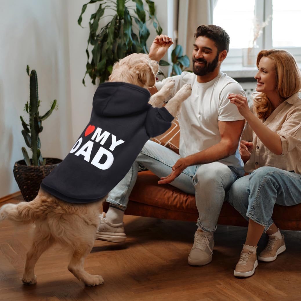 GreenJoy cold weather coat for dogs in black color