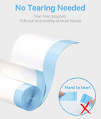 Thickened self cleaning robot litter box liners tear resistance close up