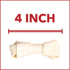 Pet Factory American beefhide bones in resealable red pouch