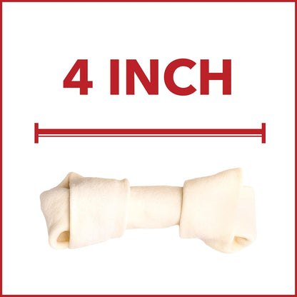 Pet Factory American beefhide bones in resealable red pouch