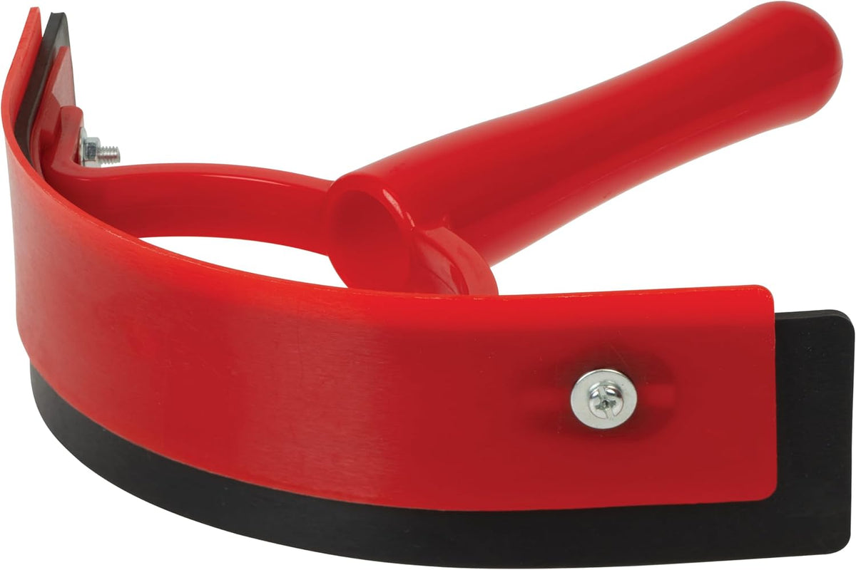 Weaver Equine Deluxe Sweat Scraper front view horse grooming tool