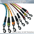 MayPaw nylon pet lead soft padded handle close up detail