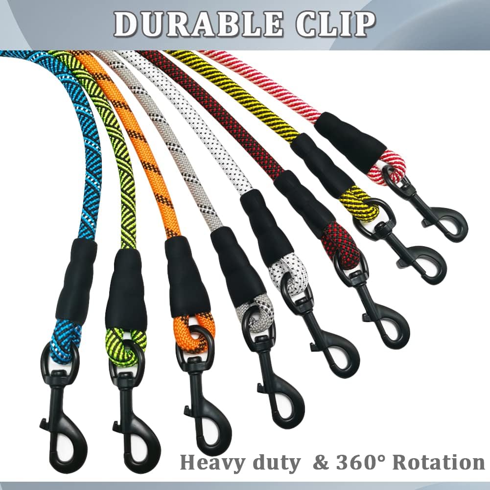 MayPaw nylon pet lead soft padded handle close up detail