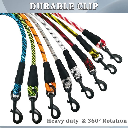MayPaw nylon pet lead soft padded handle close up detail
