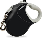 PetiFine retractable dog leash 26ft front view