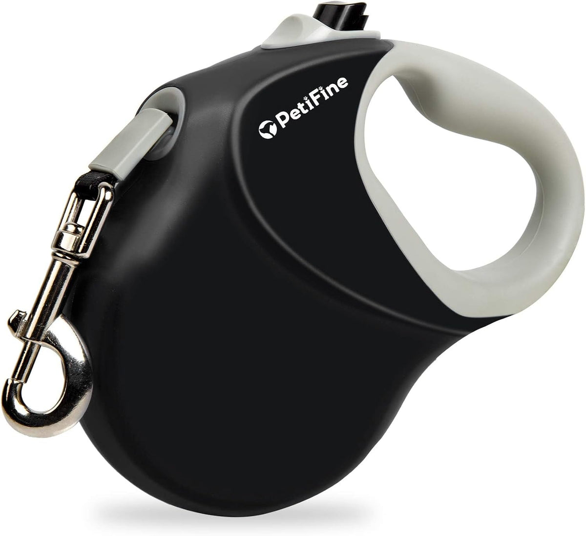 PetiFine retractable dog leash 26ft front view
