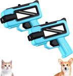 Geelin 2 Pack Squirt Spray for pet training front view showcasing blue and black square style