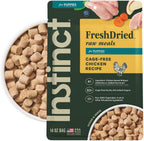 Instinct Puppy Freeze-Dried Meals cage-free chicken front view