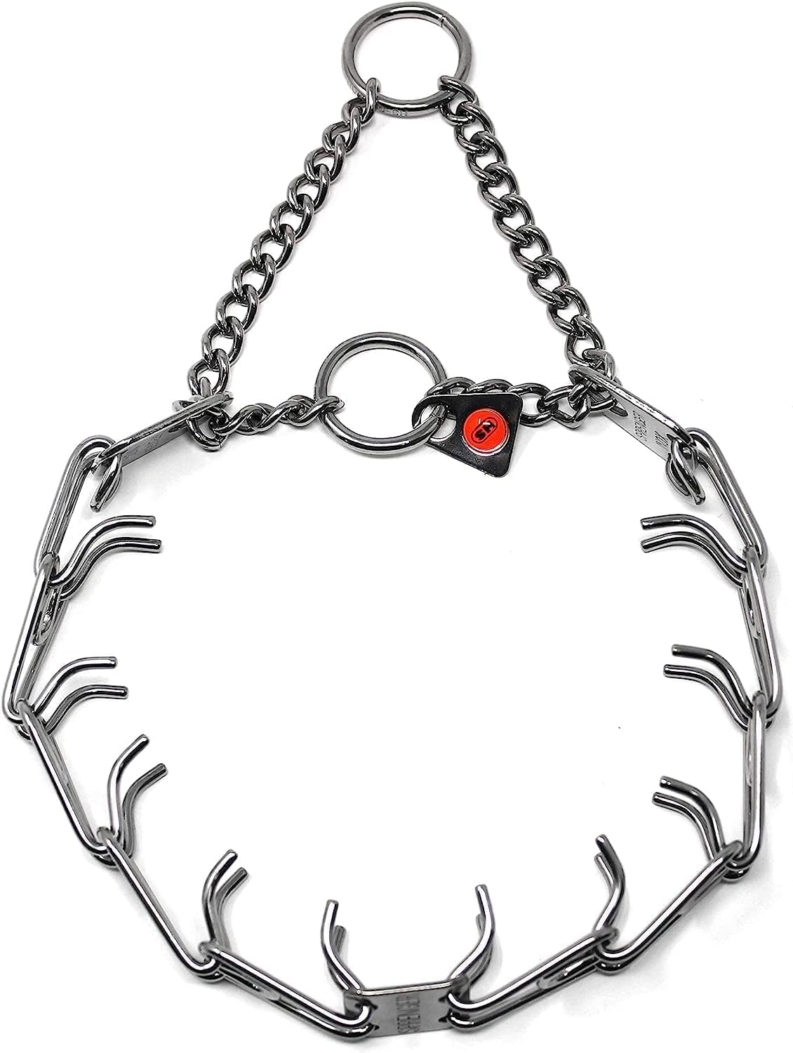 Herm Sprenger Stainless Steel Prong Dog Training Collar Ultra-Plus Pet Pinch Collar No-Pull Collar for Dogs Anti Pull Training Collar Made in Germany 2.25mm x 16in Small - Image 10