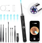 Keyloland High-Definition Ear Wax Removal Kit front view showing sleek black design.