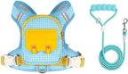 Soft padded breathable mesh interior of the dog harness