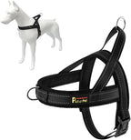 Plutus Pet No Pull Dog Harness with Breathable Mesh Padded, Adjustable Reflective Escape Proof Dog Harness, Quick Fit Dog Vest Harness for Small Medium Large Dogs(M, Beige) - Image 11