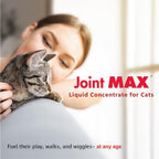 Joint Max liquid joint supplement for cats 2 fluid ounce bottle packaging