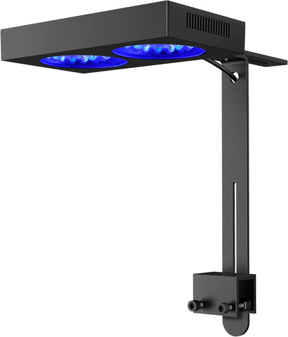 NICREW NavaReef 65 Reef LED Light, 65W Reef Aquarium Lighting for Soft/LPS Corals and Saltwater Fish Tanks, Built-in Timer, Blue Focused Spectrum - Image 9