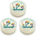 Pet House Mini Candles for Pet Odor Made with Natural Soy Wax, Plant Based, Dog and Cat Friendly Scented Candles, Variety Pack of 3 - Image 9
