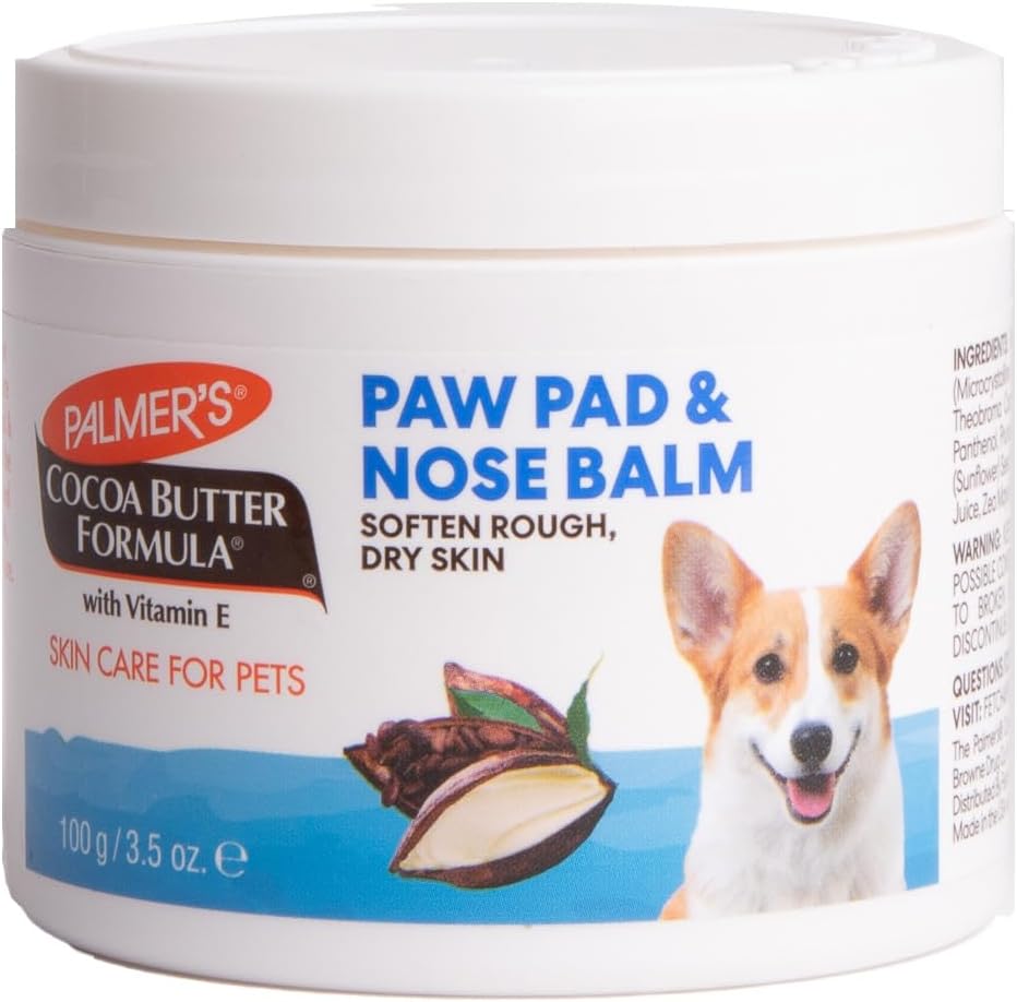 Palmer's pet care cocoa butter direct relief lotion spray packaging detail