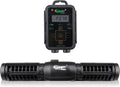 Hygger aquarium wave maker cross flow pump front view in premium aquarium setup