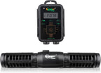 Hygger aquarium wave maker cross flow pump front view in premium aquarium setup