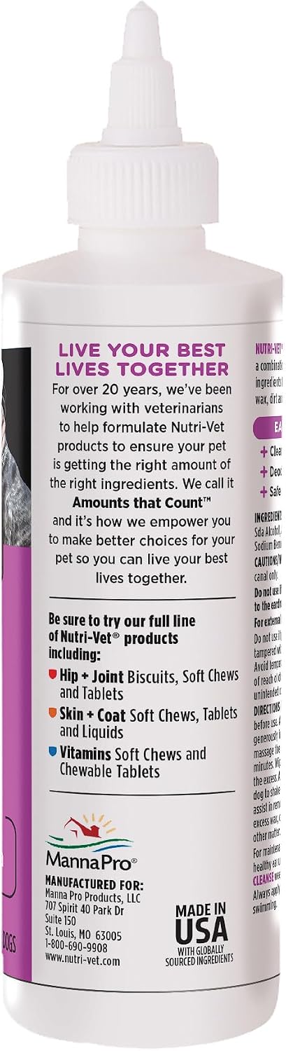 Professional pet ear hygiene product for dogs