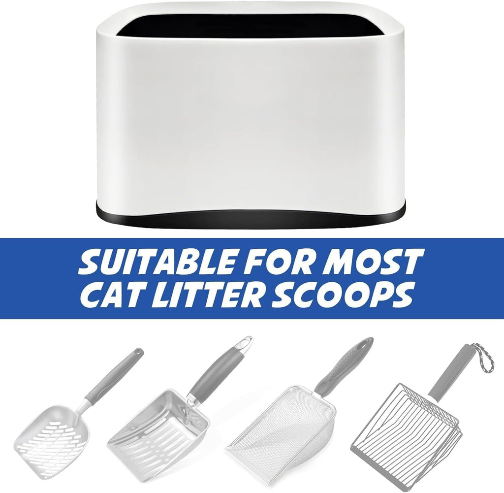 Plachiday litter box accessory for home organization
