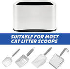 Plachiday litter box accessory for home organization