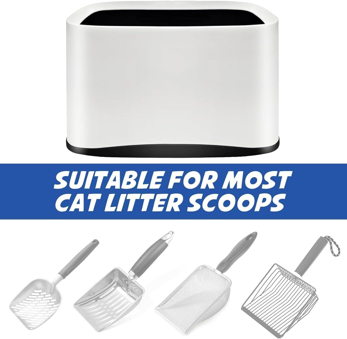 Plachiday litter box accessory for home organization