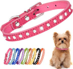 Youalso pink crystal collar packaging and product display
