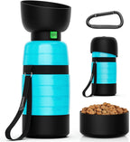 Pecute Portable 22 oz Dog Water Bottle, 2 in 1 Dog Water Bottle Bowl Leakproof with Double Seal, BPA Free, Lightweight, Pet Water Bottel Dispenser for Outdoor Walking Triping Hiking Camping Travels - Image 13