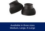 Classic Equine horse bell boots for interference shielding and lost shoe prevention
