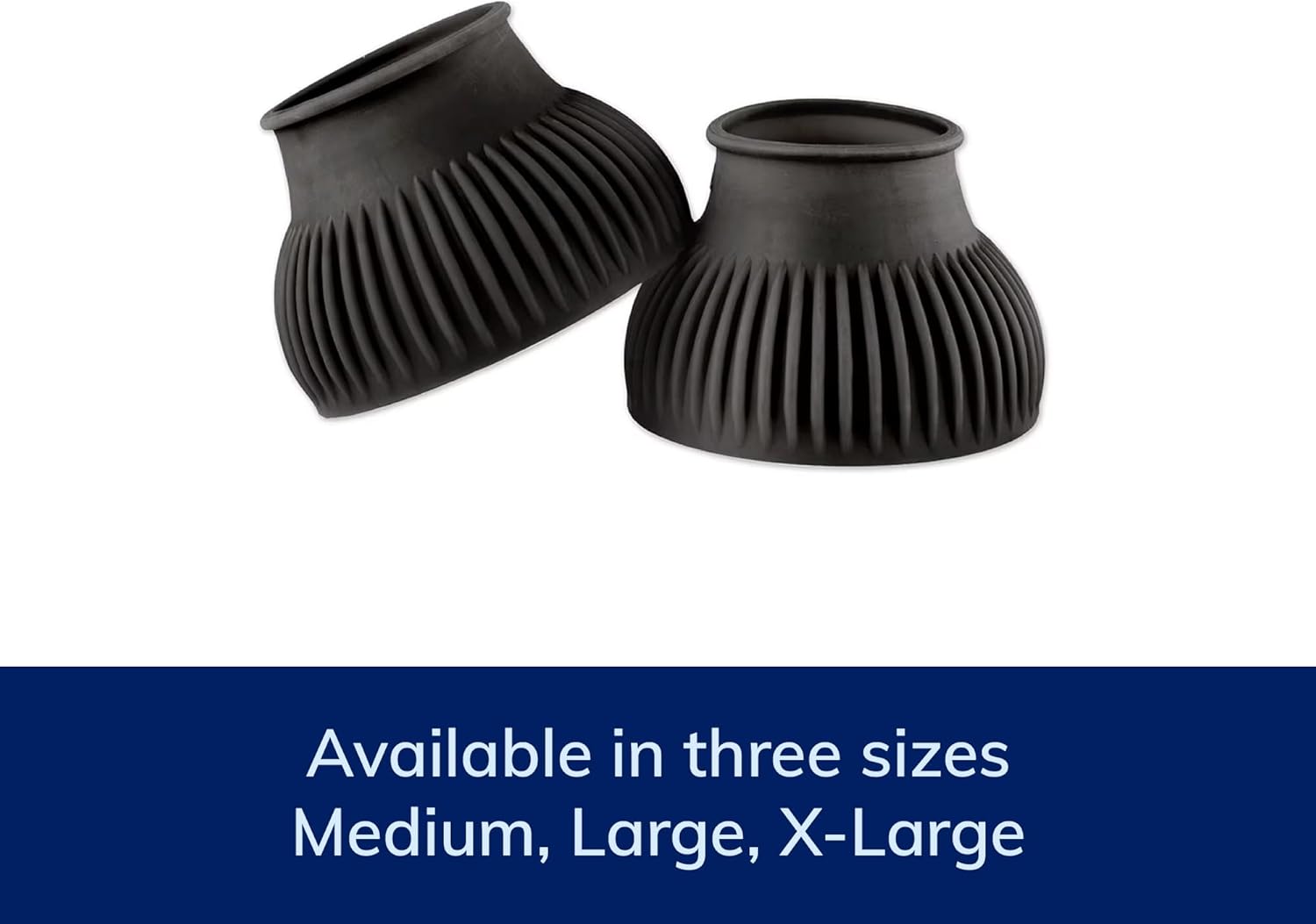 Classic Equine horse bell boots for interference shielding and lost shoe prevention