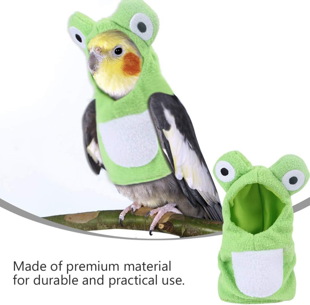 NUOBESTY parrot flight suit green side angle