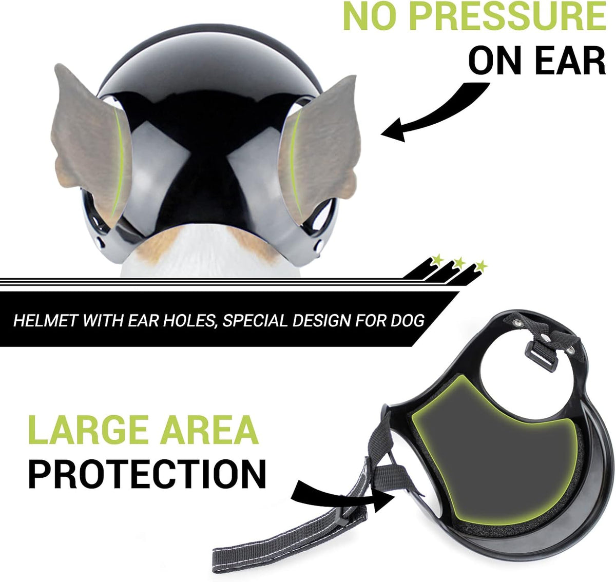 Petleso XS cat and dog helmet adjustable strap detail