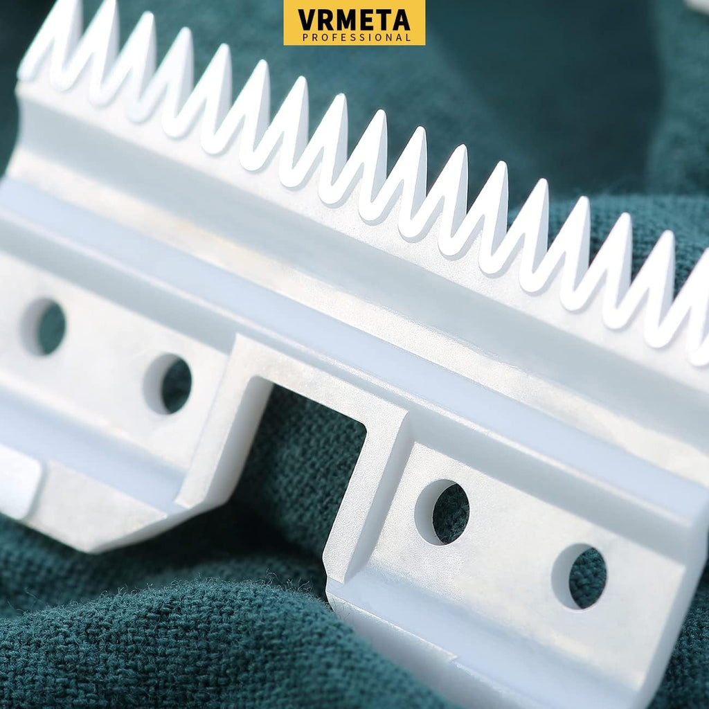 High tech ceramic replacement cutters demonstrating low heat transfer design