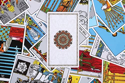 Dionysus Classic Tarot cards displaying Rider Waite Smith artwork