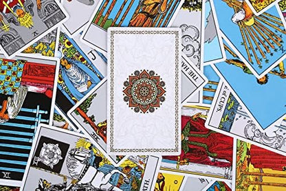 Dionysus Classic Tarot cards displaying Rider Waite Smith artwork