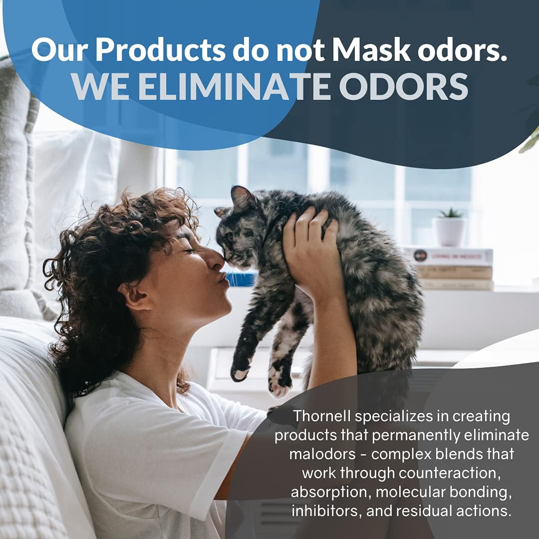 Odorcide Thornell Cat Odor Off Concentrate bottle side profile