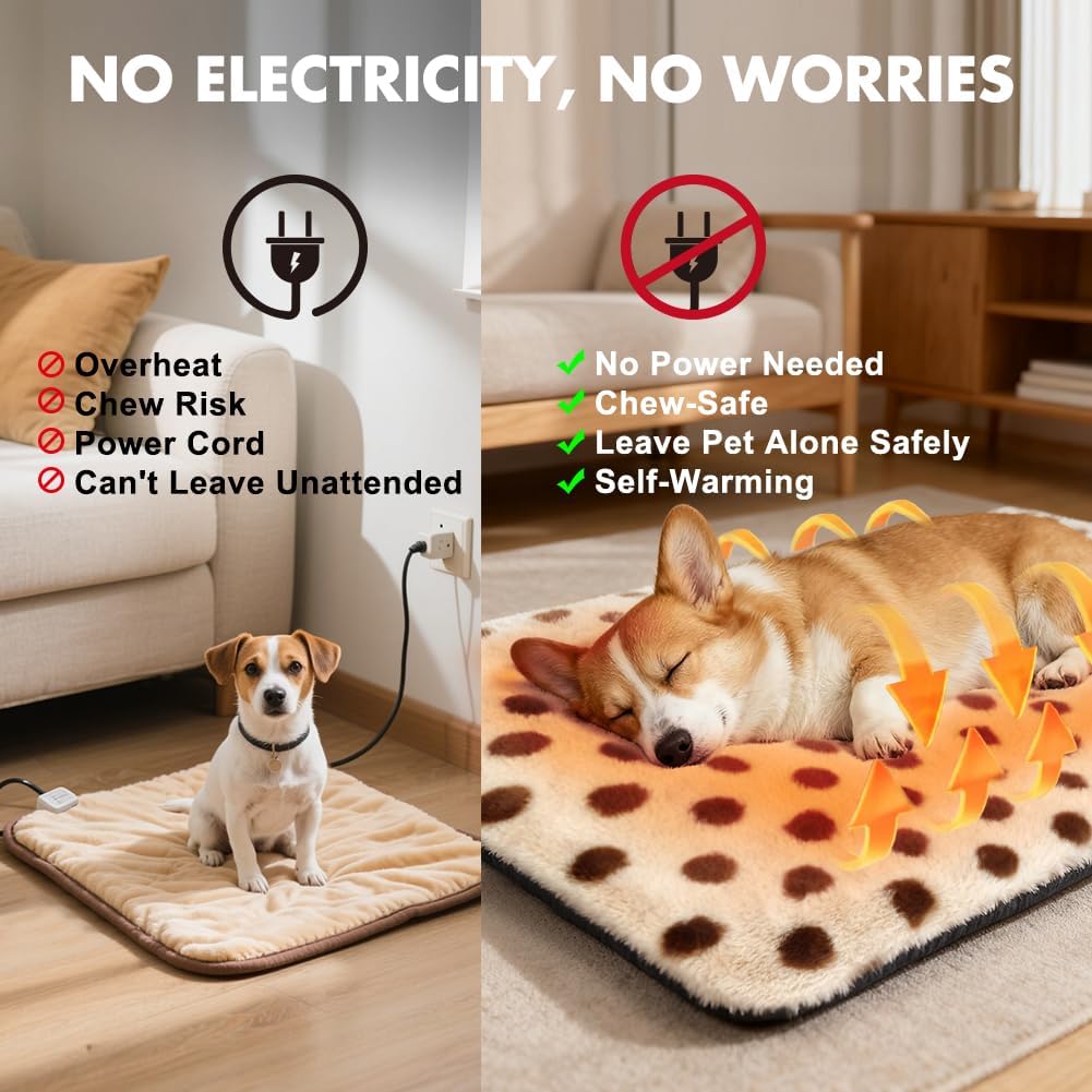 Deamoser dog bed showing non-slip bottom detail
