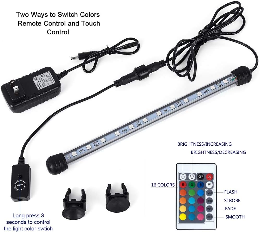 Remote control for MQ aquarium LED light bar
