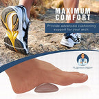 Dr. Frederick's Original medical grade TPE gel inserts for Pes Cavus support
