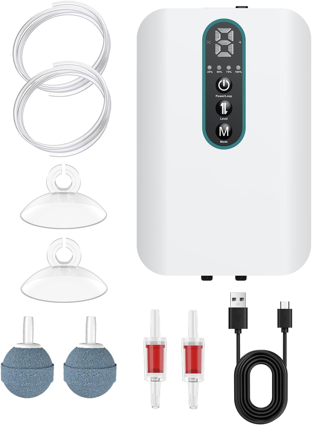 Complete Pawfly aerator kit packaging contents