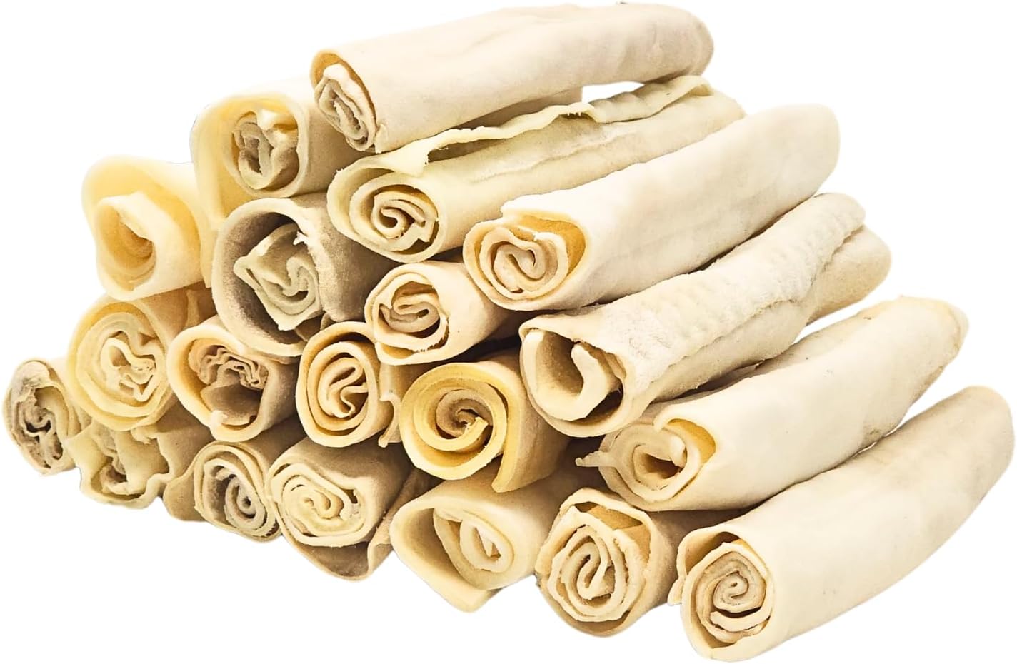 hotspot pets 5 Pack - 8-9 Inch Large Rawhide Dog Chew Bones - Made from Grass Fed Brazilian - Great for Dental & Oral Care for Aggressive Chewers Large Dogs (5 Pack) - Image 9