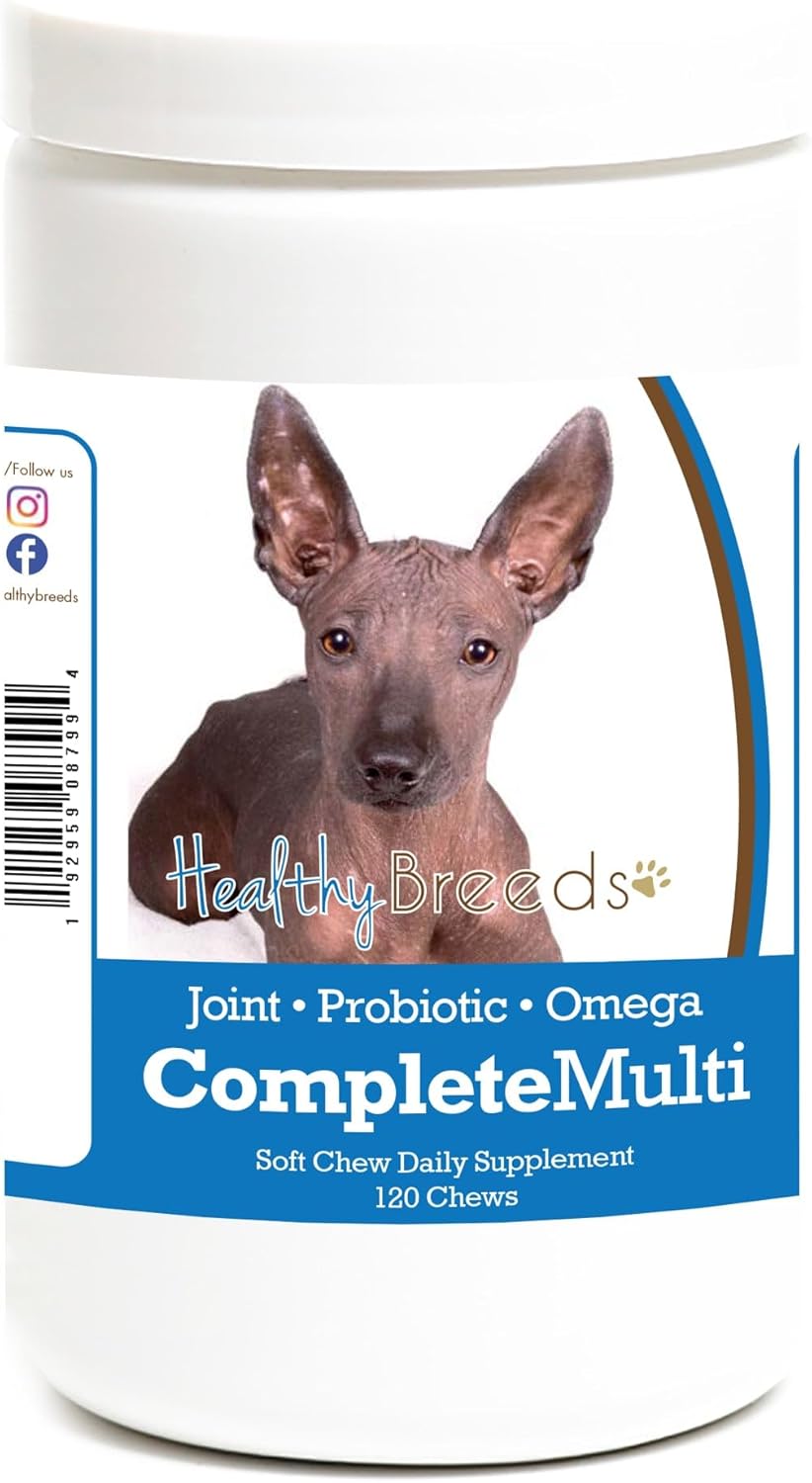 Healthy Breeds French Bulldog all in one soft chews top view