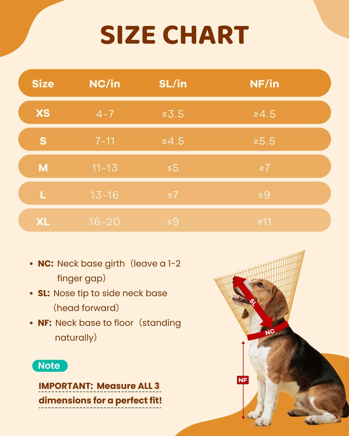 Durable grey fabric dog cone allowing a pet to eat from a bowl easily