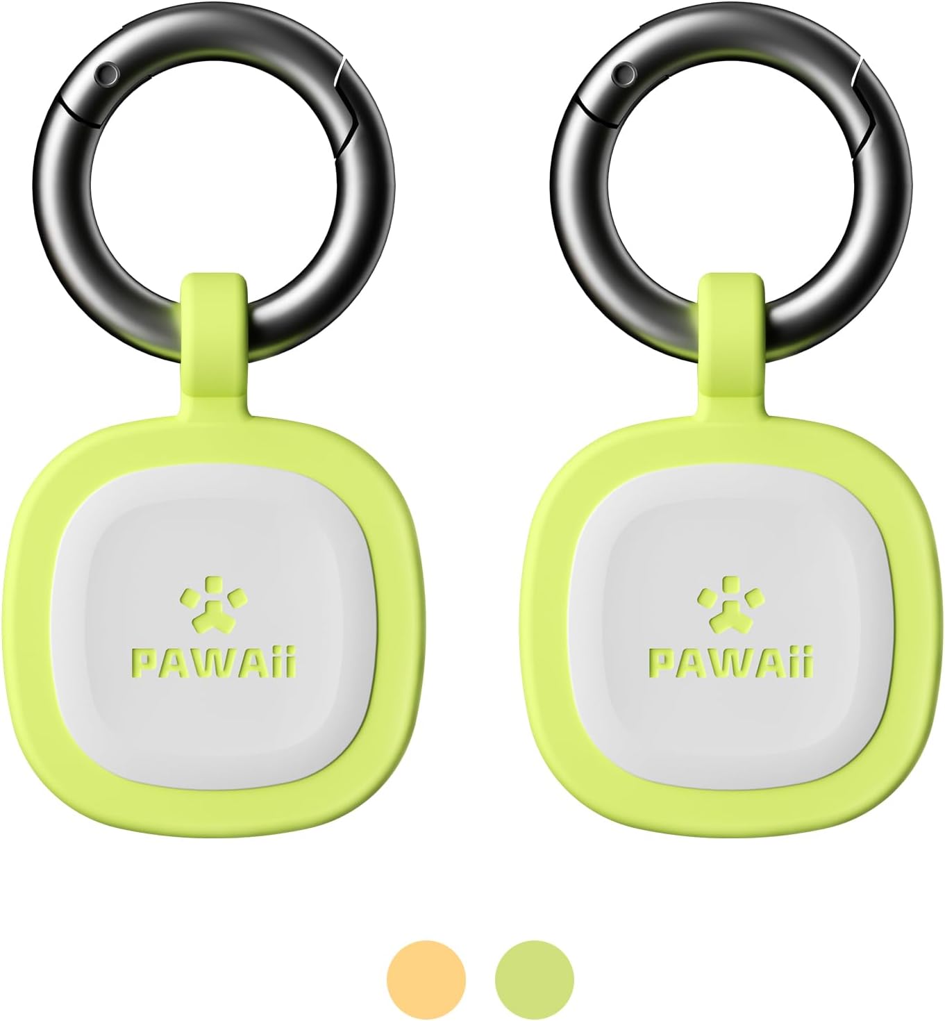 Pawaii Silent Silicone Dog ID Tag, Modifiable Pet Online Profile and Emergency Contacts, Scan QR for Instant Location Alerts, 1 Pack (Deep Sea Blue) - Image 14