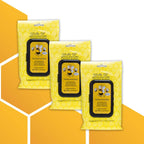 Bella B Nipple Nurture breast wipes 3 piece bundle front view