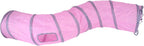 iCAGY Cat Tunnel for Indoor Cats Interactive, Rabbit Tunnel Toys, Pet Toys Play Tunnels for Cats Kittens Rabbits Puppies Crinkle Pop Up Rainbow 47" Shape S - Image 14