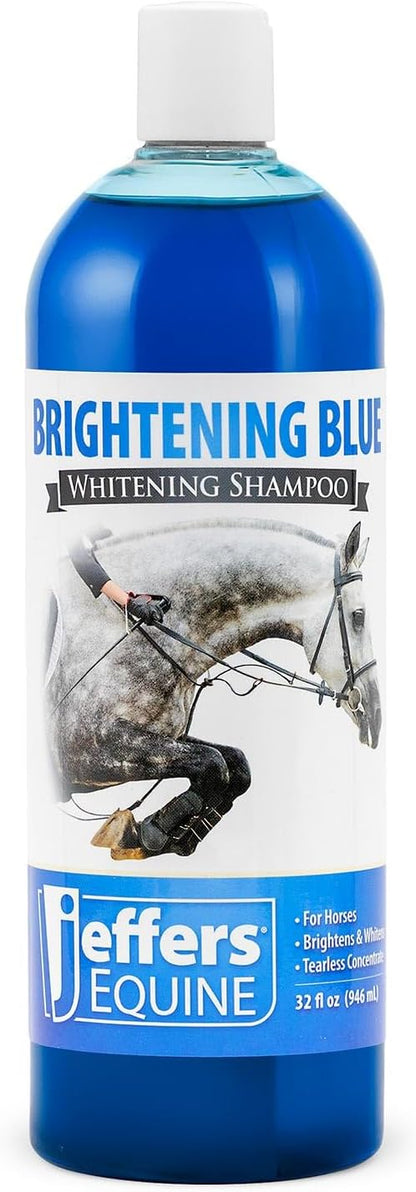 Jeffers Equine Antibacterial & Antifungal Medicated Horse Shampoo 16 Oz - Gentle Coconut Oil Based Grooming Shampoo for Horses, Daily Bathing, Show Prep, Trail, Stable, Coat & Skin Care - Image 9