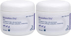 MiconaHex+Triz medicated pet grooming wipes seal and top view of packaging