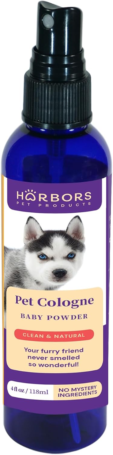 Harbor's Pet Cologne (Baby Powder) - Image 10