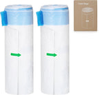 Pawstastic replacement waste bags for Paw101 litter box front view